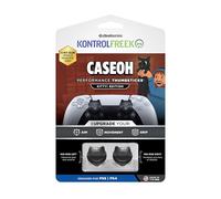 KontrolFreek CaseOh Performance Thumbsticks® - Kitty! Edition | Controller per PlayStation 4 (PS4), PlayStation 5 (PS5) | Nero