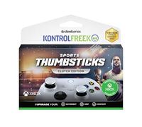 KontrolFr lutch Gommini per Controller Xbox | 2x Rialzi Analogici Bombati per Xbox Series X|S & Xbox One | Controllo per Giochi di Sport