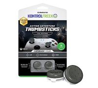 KontrolFreek CQC Classic per controller Xbox One e Xbox Series X - Levette per le prestazioni - 2 Concave - Grigio/Bianco