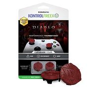 KontrolFr iablo IV Performance - Set di 2 levette per controller Xbox One (XB1) e Xbox Series X (XBX), colore: rosso e nero