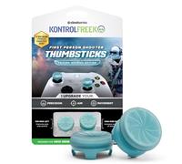 KontrolFreek First Person Shooter Thumbsticks - Frozen Inferno Edition | Ultra-aderente GripTek™ | Xbox One & Xbox Series X Controller | Blu