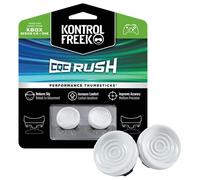 KontrolFr PS Fr QC Rush per Xbox One e Xbox Series X Controller | Thumbstick Performance | 2 Concavi a vita media | Bianco