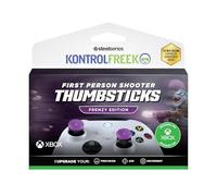 KontrolFr PS Fr renzy Gommini per Controller Xbox | 1 Rialzo Alto e 1 Medio per Xbox Series X|S & Xbox One | Più Mira & Controllo | Viola