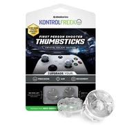 KontrolFr PS Fr alaxy Crystal Gommini per Controller Xbox | Rialzi Analogici per Xbox Series X|S & Xbox One | Precisione & Controllo | Trasparente