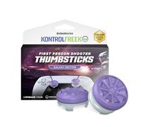 KontrolFr PS Fr alaxy Gommini per Controller PS5 | Rialzi Analogici Iconici per PlayStation 5 & PS4 | Precisione FPS | Viola