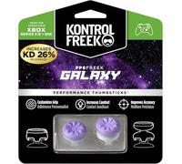 KontrolFreek FPS Freek Galaxy Purple per Xbox One e Xbox Series X Controller - 2 Levette da miniatura ad alte prestazioni - 1 A vita alta - 1 A vita media - Viola