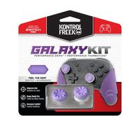 KontrolFr PS Fr alaxy Performance Kit per Nintendo Switch Pro Controller | Include levette e impugnature per prestazioni | Viola