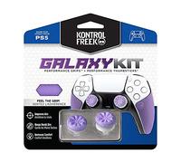 KontrolFreek FPS Freek Galaxy Performance Kit per Playstation 5 Controller (PS5) | Include levette e impugnature Performance | Viola