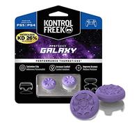 KontrolFr PS Fr alaxy Viola per PlayStation 4 (PS4) e PlayStation 5 (PS5) | Levette Performance | 1 alta, 1 media | Viola