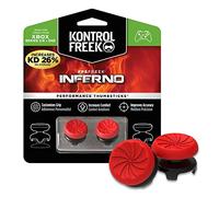 KontrolFreek FPS Freek Inferno per Xbox One e Xbox Series X Controller | Levette Performance | 2 alte Concave | Rosso