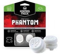 KontrolFreek FPS Freek Phantom per Xbox One Controller | Levette Performance | 2 alte concave | Bianco