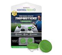 KontrolFreek Frizione per controller Xbox One e Xbox Series X - Levette ad alte prestazioni - 2 concave - Verde e Bianco