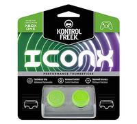 KontrolFreek Icon X Performance Levette per Xbox One e Xbox Series X | 2 medie convesse | Verde