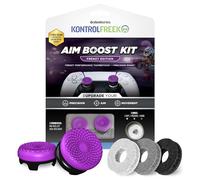 KontrolFreek Kit Aim Boost per controller PlayStation 5 (PS5) e PlayStation 4 (PS4), include levette ad alte prestazioni e anelli di precisione, edizione Frenzy