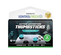 KontrolFreek Lotus Gommini per Controller Xbox | 2x Rialzi Analogici Mid-Rise per Xbox Series X|S & Xbox One | Grip & Controllo Migliorati | Turchese