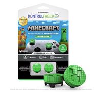 KontrolFreek Minecraft Performance Thumbsticks® - Creeper Editon | Xbox Series X|S | 2 Thumbstick di altezza media