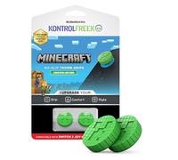 KontrolFreek Minecraft No-Slip Thumb Grips - Creeper Edition | Compatibile con Nintendo Switch 2 | Confezione da 2