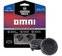 KontrolFreek Omni per PlayStation 4 (PS4) Controller | 2 Levette Performance | 2 basse Concave | Nero