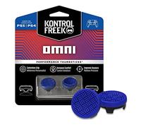 KontrolFreek Omni per PlayStation 4 (PS4) e PlayStation 5 (PS5) | Levette Performance | 2 basse concave | Blu