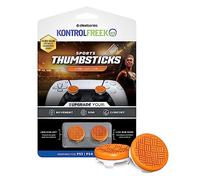 KontrolFreek Omni per Playstation 5 e Playstation 4 - Cuffie Performance - 2 Low Rise Concave - Arancione/Bianco