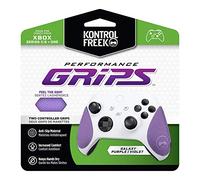 KontrolFreek Performance Grips | Impugnature ad alte prestazioni per controller Xbox One e Series X | Galaxy Viola