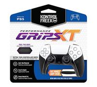 KontrolFreek Performance Grips XT per controller Playstation 5 | impugnature extra sottili | nero (extra sottili)