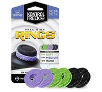 KontrolFreek Precision Rings | Aim Assist Motion Control per PlayStation 4 (PS4), Xbox One, Switch Pro & Scuf Controller | Densità mista