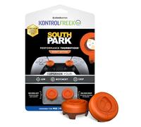 KontrolFreek South Park: Kenny Edition Performance Thumbsticks per Playstation 4 (PS4) e Playstation 5 (PS5) Controller | Mid-Rise, concavo | Arancione