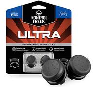 KontrolFreek Ultra per PlayStation 4 (PS4) Controller | 2 Levette Performance | 2 alte Concave | Nero