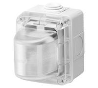 Cassetta di segnalazione Gewiss colore trasparente lampada E14 GW27418