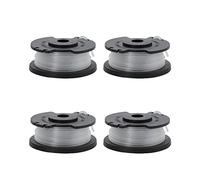 Konuoer Bobina di Filo di Ricambio per Einhell GE-CT 18/28 Li 18/28 Li TC, Accessori Tagliaerba in Nylon (4 Pezzi)