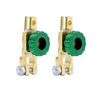 Konuooer 2 pacchi Stacca Batteria per Auto 12V/24V Staccabatteria Isolatore Auto Interruttore Disconnessione Della Batteria per Auto Universale per Auto, Camion, Barca, Veicoli