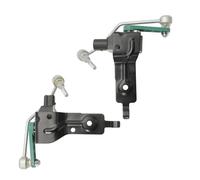 Konuooer 4F0941285B 4F0941286B - Sensore di livello per sospensioni pneumatiche A6 C6, con aste anteriori sinistra e destra, 4F0941285B 4F0941286B