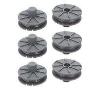 Konuooer 5307-20 Bobina di Filo di Ricambio 6 Pezzo per Tagliaerba ?1,6 mm 6,1 m per Gardena Tipo 9805, 9806, 9807, 9808, 9809, 9827, 8846, 8847, 8848, 9870, 9872, 9874
