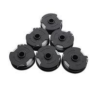 Konuooer Bobina di filo di ricambio per decespugliatore LIDL Parkside PRTA 20-Li A1 / B2 / C3 27FT/8.3M bobine di filo per PRT 550 A1 / A3/ A5 (6 pezzi)