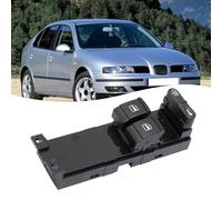 Konuooer Electric Power Interruttore alzacristalli per Golf 4 Jetta 1J3959857 Interruttore per finestrini auto B-o-r-a P-a-s-sat Se-at Leon S-k-o-d-a Fabia 1J3 959 857