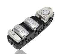 Konuooer Interruttore Alzacristallo Elettrico compatibile con Merce-des Classe C W205 AMG S205 GLC X253 Classe A Pulsante Finestrino Laterale Conducente 2229056800 2059056811