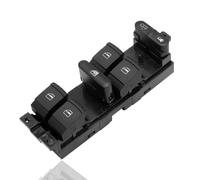 Konuooer Interruttore Alzacristallo Elettrico per Golf 4,1J4959857D Interruttore di Controllo Finestra Pulsante Elettrico per passat B5 Bora Seat Leon Toledo 1J4 959 857D