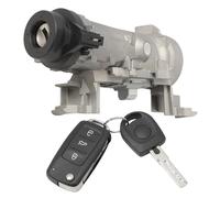 Konuooer Interruttore di Accensione con chiave+telecomando per A3 Q3 TT Seat Alte Leon Beetle Golf Jetta Passat Passat Blocca Sterzo 1K0905851B 1K0905865 serratura alloggiamento