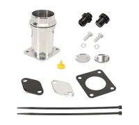 Konuooer Kit valvola EGR regolazione per 3er E46 5er E60 E61 7er E65 kit di rimozione EGR per X3 E80 X5 E53 con motori 3.0 M57N2 1171778999 1117804379