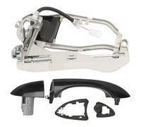 Konuooer Meccanismo completo Maniglia per porta esterna compatibile per X5 E53 (1999-2006) anteriore destro (lato passeggero) 51218243616 51218243621