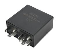 Konuooer Relè di controllo del motore del tergicristallo 11 pin per B5 MK4 B-0-r-a golf 4 A2 A3 A4 TT, 4B0 955 531A, relè per il controllo del tergicristallo motore per 4B0955531A
