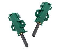 Konuooer Set di spazzole di carbone per lavatrice Beko Blomberg 371202405 371202407 L24MF7 Candy Hoover 49028930 Smeg 691913573 Lamona verde spazzole di carbone per WMB WMD WTV ecc