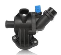 Konuooer Termostato refrigerante compatibile con A4 8E2 8E5 8EC 8ED 8H7 06B12111K, termostato refrigerante compatibile con A6 4B2 4B5 3B3 Variant 3B6,06B121111H 06B121111G