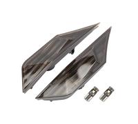 Konuooer Una coppia di luci di posizione laterali (bianche) per MK10 Honda Civic 2016-2021 indicatori di direzione luci laterale indicatori 34300-TET-H01 34350-TET-H01