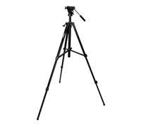 KONUS-3-POD 10 Treppiede Altezza Regolabile per Osservazione Paesaggi e Animali, da 70 cm a 182 cm, 2.3 kg Peso Riflettori, Colore Nero, Standard, 1954