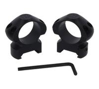 KONUS | STEEL 25,4 mm -MEDIUM Set di Anelli di Montaggio per Ottiche in Acciaio di Alta Qualità