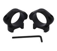 KONUS | STEEL 30 mm -LOW Set di Anelli di Montaggio per Ottiche in Acciaio di Alta Qualità