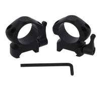 KONUS | STEEL-QR 25,4 mm -MEDIUM Set di Anelli di Montaggio per Ottiche in Acciaio di Alta Qualità