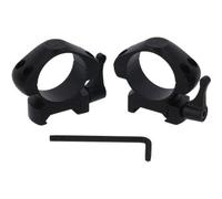 KONUS | STEEL-QR 30 mm -MEDIUM Set di Anelli di Montaggio per Ottiche in Acciaio di Alta Qualità